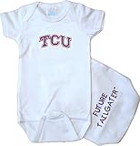 Texas Christian TCU将来Tailgater Baby Onesie