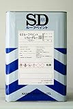 SDルーフペイント(シティーグレー) 14L