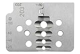 RENNSTEIG ヨーロッパサイズストリップ用替刃 708-203-3-0