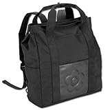 (マリークワント) MARY QUANT 3WAY バックパック&ショルダー トートバッグ スクエアポーチ バックパック ショルダーバッグ パッチ 3WAYタイプ 黒 ブラック フラワー デイジー 花 柄 鞄 カバン