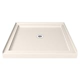 DreamLine シングルシャワー床 32" W x 32" D DLT-1132320-22 1