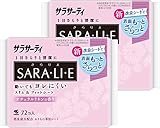 【まとめ買い】サラサーティ サラリエ おりものシート ナチュラルリネンの香り 72コ入×2個