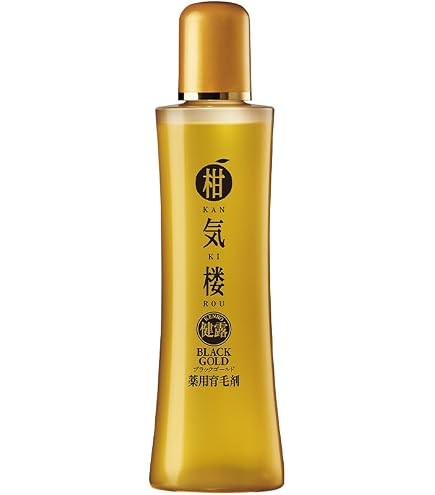 Amazon | 薬用育毛剤 柑気楼 健露EXゴールド 130mL (2本組) 柑気楼 