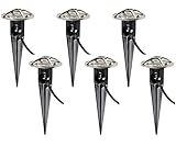 6 Pack Malibu Lighting Decorative Light 8411-3410-06 [並行輸入品]