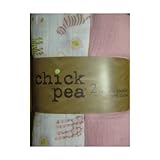 Chick Pea Little Girl Safari Swaddle Blanket Pack of Two by Cutie Pie Baby [並行輸入品]