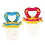 Kesoto 赤ちゃんおしゃぶり　ベビーフードフィーダー 　果物　ミルク　赤ちゃん　出産祝い　