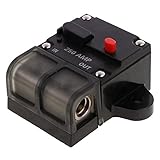 Dolity 　自動車　12V　高電流　遮断器　サーキットブレーカー　50/80/150/200/250/300AMP - 250A