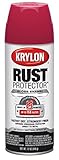 krylon 69006 Rust Protector and Preventative Enamels Gloss, Classic Red [並行輸入品]