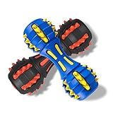 AUSCAT 犬 おもちゃ 噛む 歯磨き デンタルトイ 頑丈 音 犬のおもちゃ 大型犬 中型犬 ダンベル 2個セット