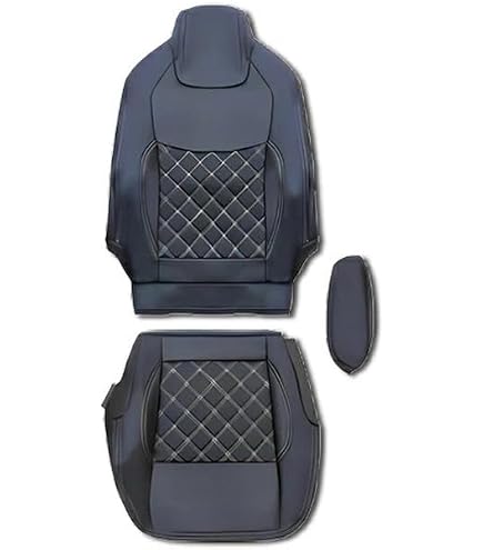 Amazon | 日野 NEWプロフィア シートカバー 艶無し 運転席 ホワイト