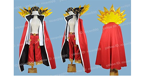 Amazon One Piece ワンピース ドンキホーテ海賊団 ディアマンテ風 コスプレ衣装 コスプレ 仮装 通販