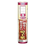 アサヒペン NEW明るく貼りやすい障子紙 28cmx18.8cm 笹