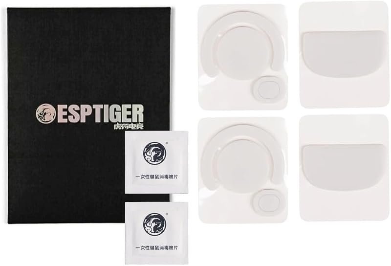 ESPTIGER マウスソール Arc1 G Pro X Superlight用 2set【国内正規代理店取扱品】プラスチック