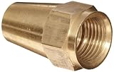 Anderson Metals Brass Tube Fitting Long Flare Nut 5/16 Tube OD [並行輸入品]