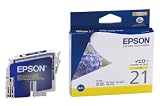 EPSON ICY21(カラーインクカートリッジ:イエロー)