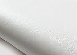 Peel & Stick Backsplash Textile Pattern Ivory Pearl Contact Paper Self-Adhesive Removable Wallpaper 