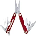 LEATHERMAN (レザーマン) MICRA RD (マイクラ レッド)【日本正規品レザーマンプレミアムカード付】
