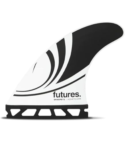 サーフィン・ボディボード futures fin T1 Futures T1 Twin + 1 Fins – The Board Source