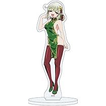 魔法少女にあこがれて　レオパルト　非売品　特大アクリルスタンドフィギュア BIGアクリルスタンド「魔法少女にあこがれて」02/レオパルト