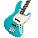 Fender フェンダー エレキベース Player II Jazz Bass®, Rosewood Fingerboard, Aquatone Blue ソフトケース付き