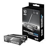 MSI SPATIUM M580 PCIe 5.0 NVMe M.2 2TB FROZR タワー型ヒートシンク搭載 PCIe Gen5対応 SSD HD4698