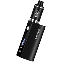 Eonfine 電子タバコ パワー調節機能付き スターターキット 2600mAhバッテリー LEDスクリーン