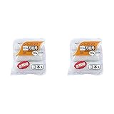 アサヒペン ローラーバケＳＰスリム万能用３本入 １００ＭＭ Ｓ３－０４ ２個セット