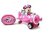 Jada Toys Minnie Mouse Airplane R/C Vehicle [並行輸入品]