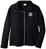 NCAA Florida State SeminolesレディースCollegiate Switchback IIジャケット、ブラック、Xラージ