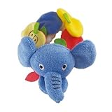 301205/RUB A DUB DUB/R.ベビーブレスレットトイ「ゾウ」/モンスイユ/ラブアダブダブ/キッズ/ベビー/アニマル/ガラガラ/おもちゃ