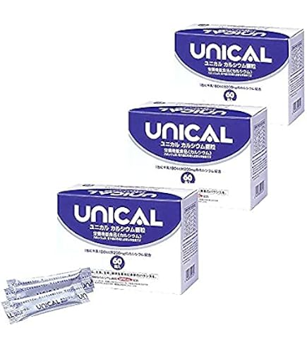 Amazon | ユニカル ドクターユニカル(Dr.unical) 60包 3個セット 