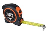 Klein Tools 93125 25 Foot Magnetic Single Hook Tape Measure by Klein Tools