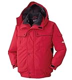 アタックベース 防水防寒ジャケット 785 1 10 レッド 6L