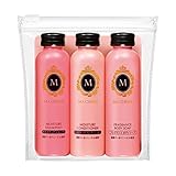 マシェリ トラベルセット (ボディソープ & シャンプー & コンディショナー 各50ml) × 48点