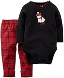 Carter's PANTS ベビー・ガールズ US サイズ: 18 Months カラー: ブラック