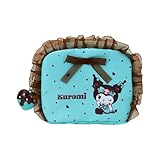 サンリオ(SANRIO) ポーチ（チョコミント） クロミ ポリエステル・綿・ABS樹脂 対象年齢3才以上 443522