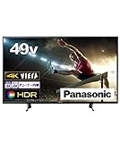 パナソニック 49V型 4Kチューナー内蔵 液晶テレビ ビエラ 高輝度IPSパネル TH-49GX750