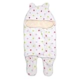 Orienex おくるみ ベビー寝具 新生児 寝袋 ふわふわ 柔らかい 1歳児 出産祝い 綿毛布 赤ちゃん 厚い ギフト