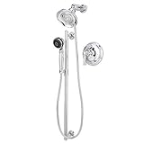 KOHLER K-10828-4-CP Bancroft Essentials Performance Showering Package, Polished Chrome [並行輸入品]