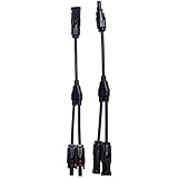 VIKOCELL MC4 Y分岐ソーラーパネルコネクタアダプタ1M2F+2M1F（1ペア）