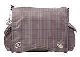 Kalencom Diaper Bag, Gray Plaid by Kalencom [並行輸入品]