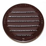 MAURICE FRANKLIN LOUVER RLB-100 2 Mini Louver (6 Pack), 2, Brown by Maurice Franklin Louver