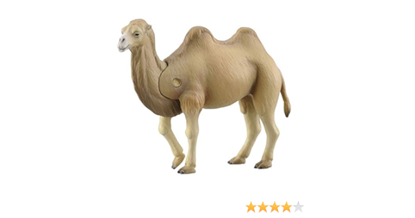 Amazon アニア As 18 フタコブラクダ ロボット 子ども向けフィギュア おもちゃ