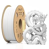 Creality ハイパーABSフィラメント ホワイト 1kg。