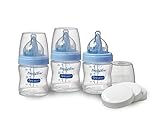 The First Years 3 Pack Breastflow Bottle, 5 Ounce by The First Years [並行輸入品]