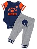 オーバーンTigers NCAA幼児" Lil ' Champ "ボディスーツ&パンツ衣装セット