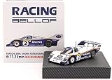 WERK83 ミニカー 1/43 ポルシェ 956K チーム ロスマンズ ニュルブルクリンク 1000km ラップレコード 1983 ステファン・ベロフ/デレック・ベル [並行輸入品]