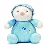 Aurora World 7.5-inch Snuggles Chime Ball (Blue) by Aurora World Ltd Snuggles