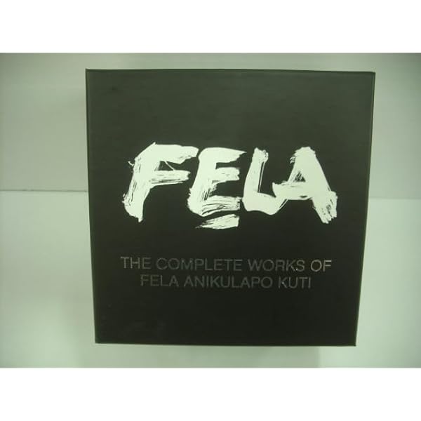 Amazon.co.jp: The Complete Works of Fela Anikulapo Kuti: ミュージック