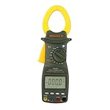 MASTECH MS2201 True RMS オートレンジ デジタル パワークランプメーター ワットメーター 力率計 電流計 電圧計 [並行輸入品]